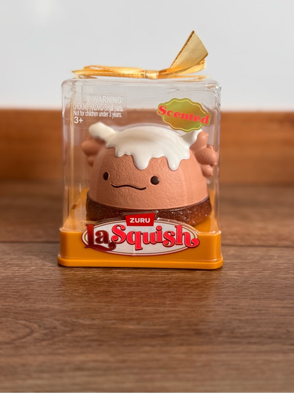 Zuru LaSquish Scented Kids Squishy Toy - La Snaxolotl